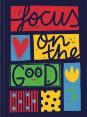 Focus on the good A5 Spiral Wire Lined Notebook (779)