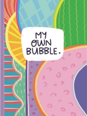 My own bubble A5 Spiral Wire Lined Notebook (798)