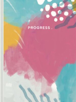 Progress kinda A5 Spiral Wire Lined Notebook (810)