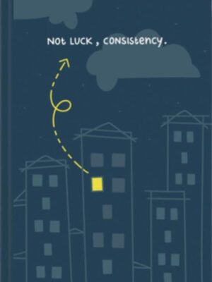 Not luck A5 Spiral Wire Lined Notebook (856)