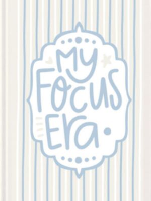My focus era A5 Spiral Wire Lined Notebook (870)