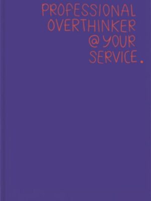 Pro overthinker A5 Spiral Wire Lined Notebook (891)