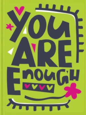 You are enough A5 Spiral Wire Lined Notebook (907)