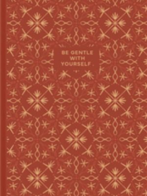 Be gentle with yourself A5 Spiral Wire Lined Notebook (911)