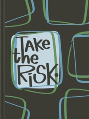 Take the risk A5 Spiral Wire Lined Notebook (918)