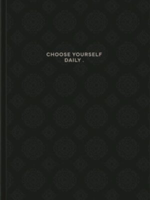 Choose yourself daily A5 Spiral Wire Lined Notebook (921)