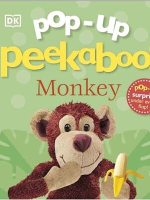 Pop-Up Peekaboo! Monkey
