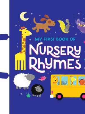 Handle Board Book :My First Book of Nursery Rhymes