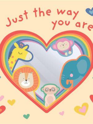 Graduating Mirror Board Book: Just the Way You Are
