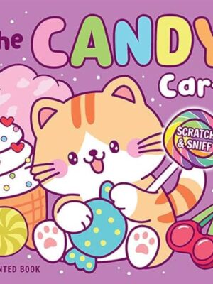 Scratch & Sniff Board Book: The Candy Cart