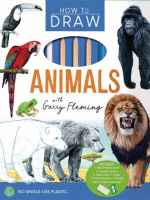 How to Draw Animals with Garry Fleming: Activity Kit