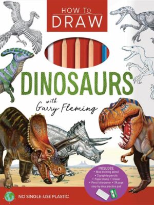 How to Draw Dinosaurs with Garry Fleming: Activity Kit