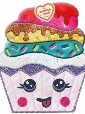 Scratch-and-Sniff Board Books: Yummy Cupcake