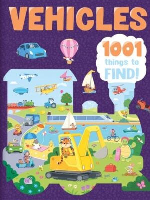 Vehicles: 1001 Things To Find