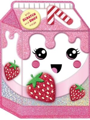 Scratch-and-Sniff Board Books Strawberry Milk