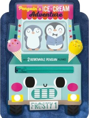 Penguin's Ice-Cream Adventure