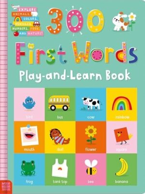 300 First Words Sound Book