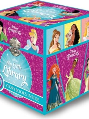 Disney Princess: My Little Library:10 story books inside