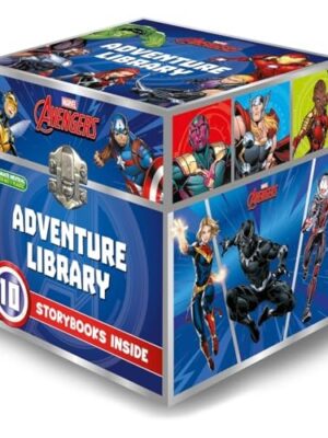 Marvel Avengers: Adventure Library:10 story books inside