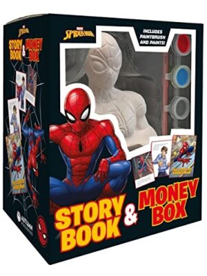 Marvel Spider-Man: Story Book & Money Box