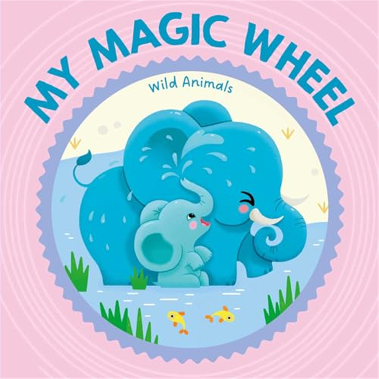 My Magic Wheel :Wild Animals