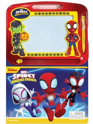 Marvel Spidey and his Amazing Friends Read & Doodle: Reading, Drawing, Sketching with Magnetic Doodle Pad