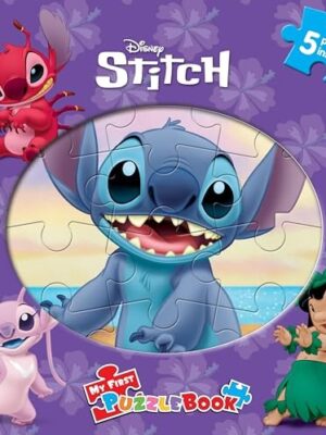Disney Stitch My First Puzzle Book: Jigsaw Book for Kids