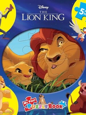 Disney The Lion King My First Puzzle Book: Jigsaw Book for Kids