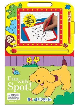 Fun with Spot! Read & Doodle: Reading, Drawing, Sketching with Magnetic Doodle Pad