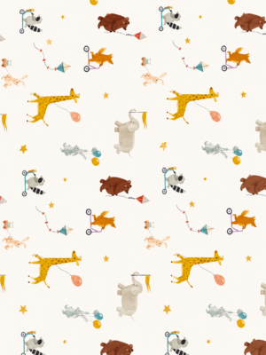 Animal Birthday  50*70 Wrapping Paper