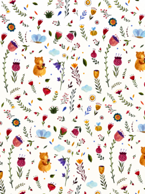 Bearry Nice  50*70 Wrapping Paper