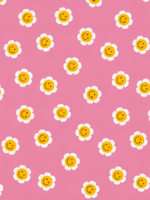 Groovy Smile  50*70 Wrapping Paper