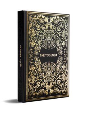 Black & Gold Original Yogenda- Wellness Journal
