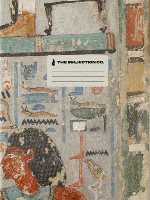 A5 Sketch Vintage Egyptian Mural Softcover