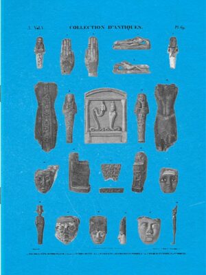 A5 Craft Blue Ancient Relics Softcover