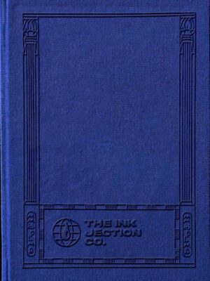 A5 Sketch Blue Egyptian Temple Border Hardcover